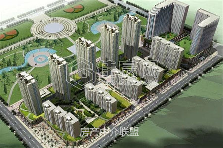 城东滨江国际御园4室2厅2卫177m2毛坯房